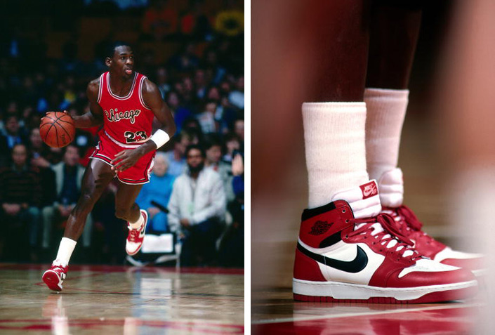 Public Relations in the Shoe Game: MJ 