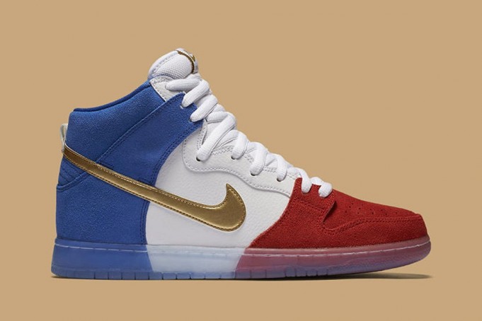 nike sb red white and blue