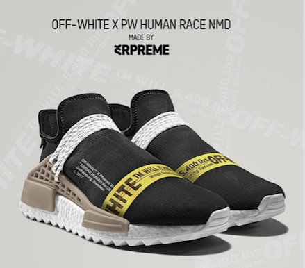 The Pharrell x adidas NMD Hu Know Soul The Facebook